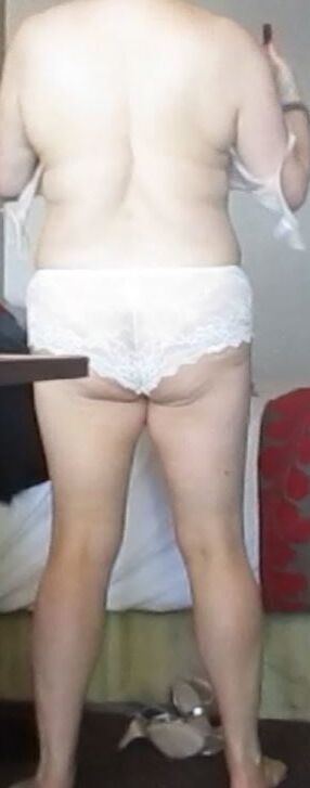 Wife Exposed in Her Undies