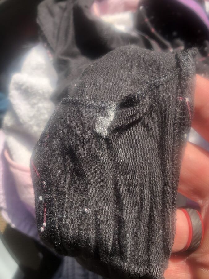 Dirty panties again