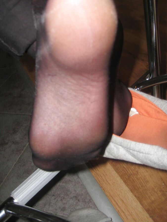 Tights and feet