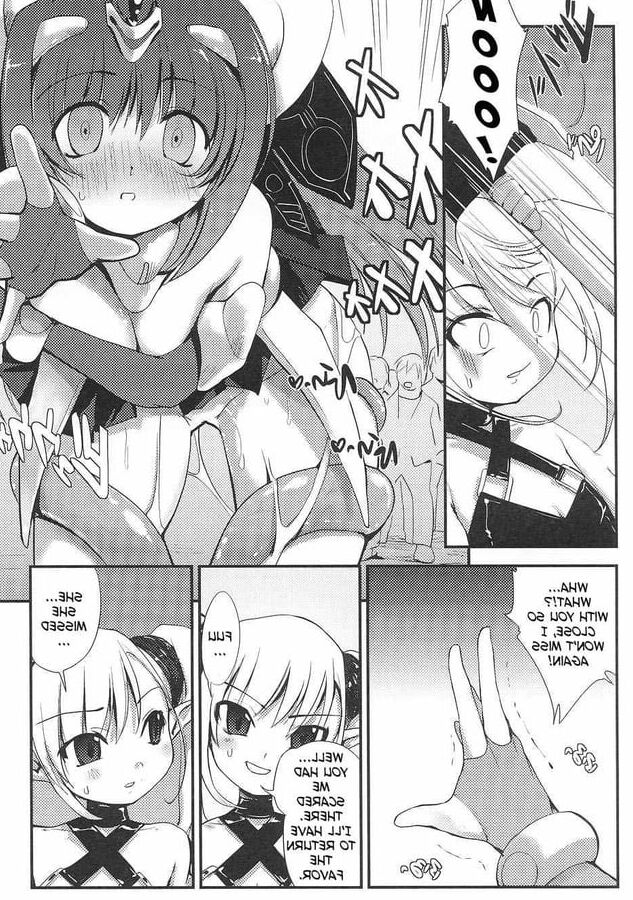 Light Crusader Erika - (H-manga)