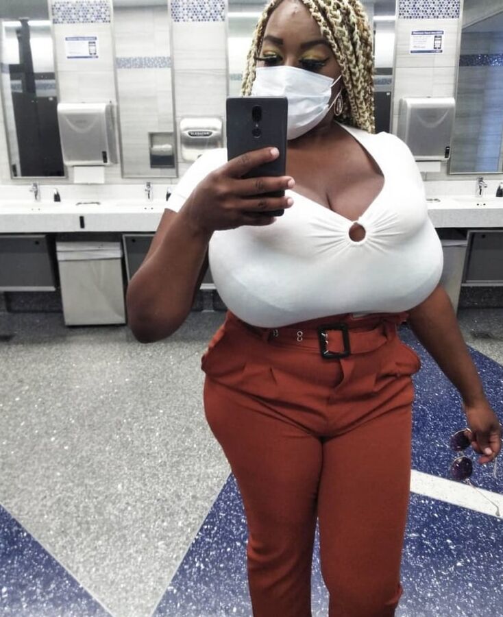 Huge breast