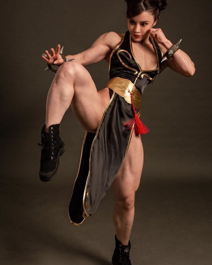 Chun-Li Muscle