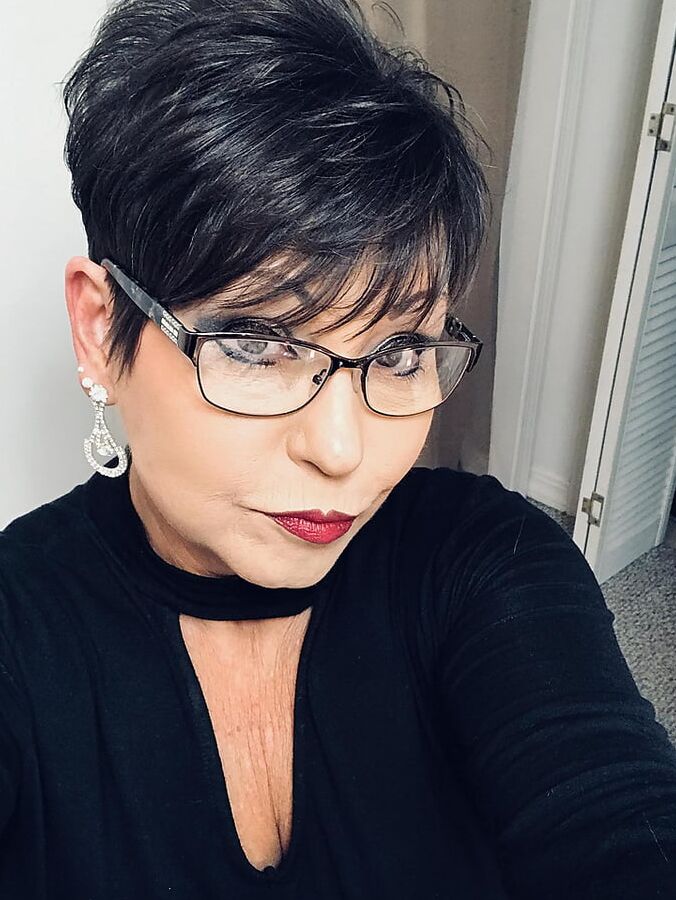 Granny Cleavage