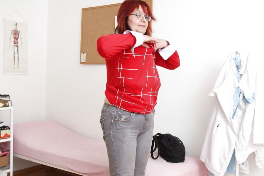 Chubby granny