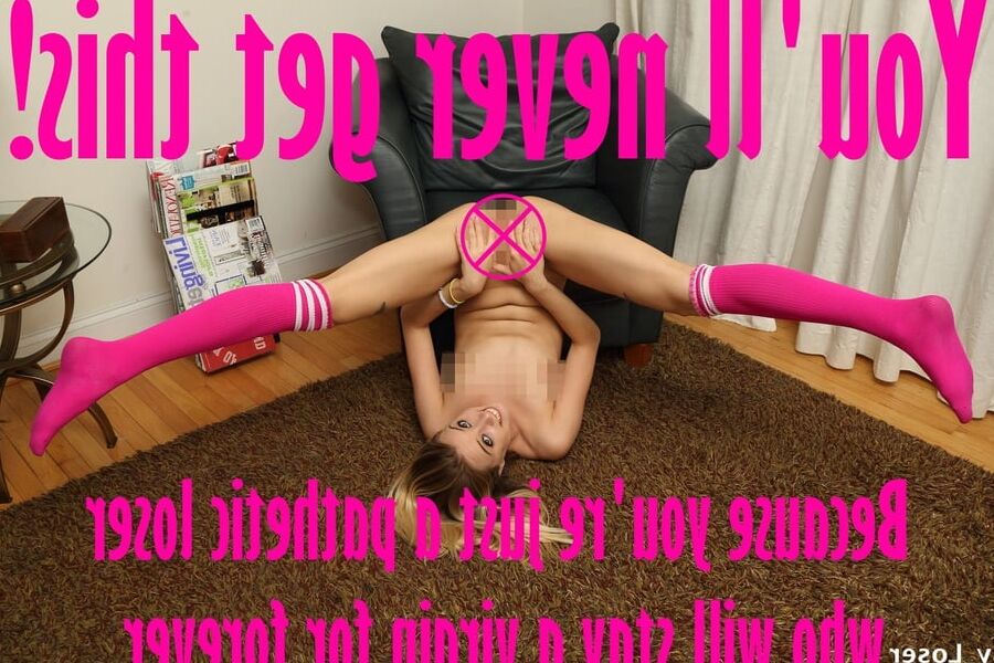 Haley Reed Censored &amp; Humiliation Captions (Mega Gallery)