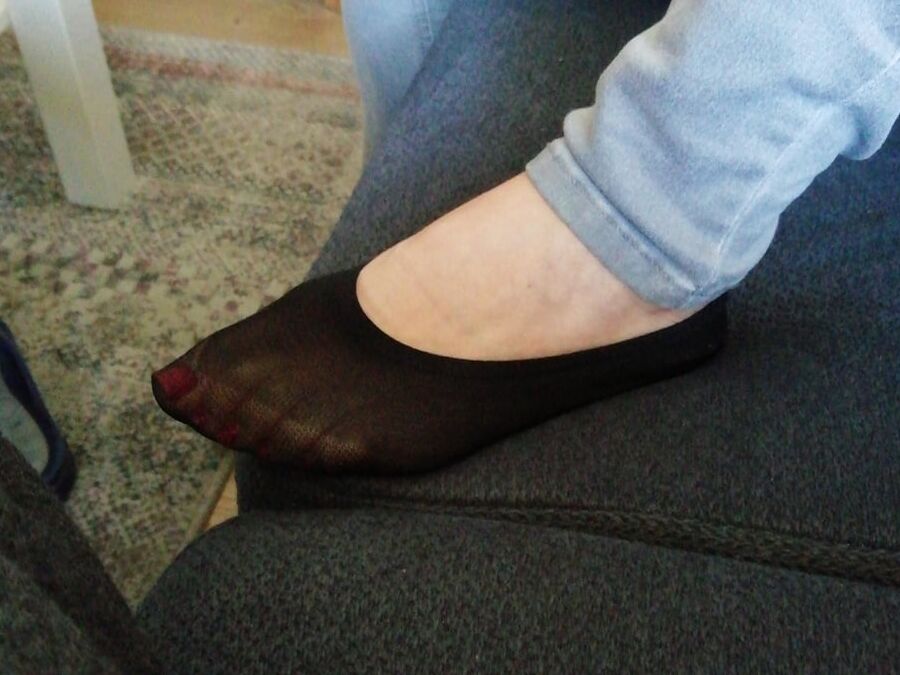 Feet my wife