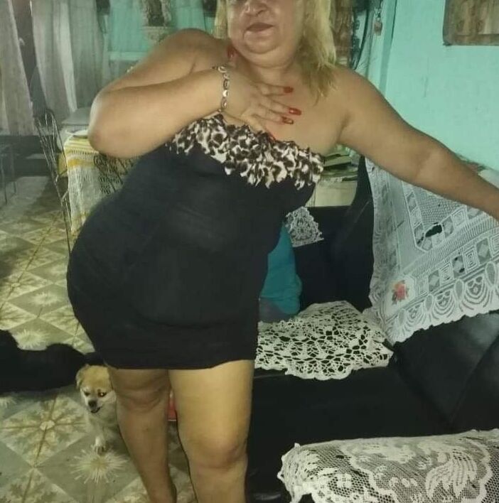 abuela culona