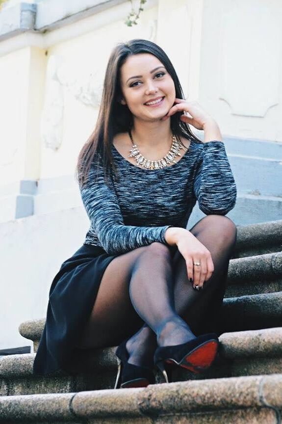 various polish females in tights pantyhose