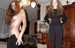 Redheads Dressed &amp; Undressed