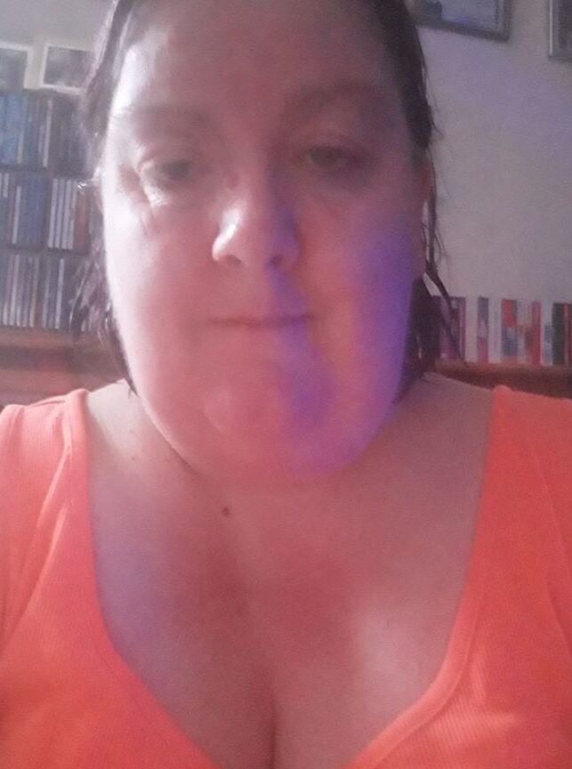 Granny Cleavage