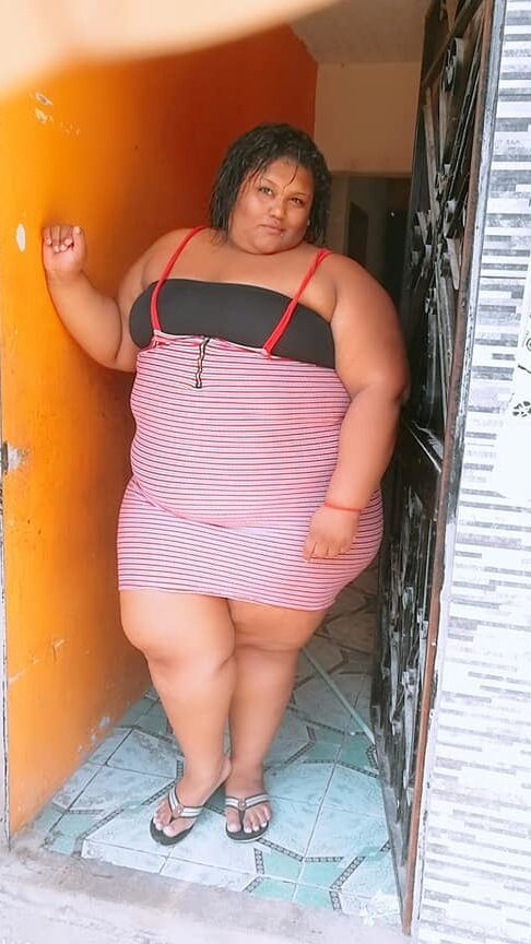 la jami romkillo negra gorda culona