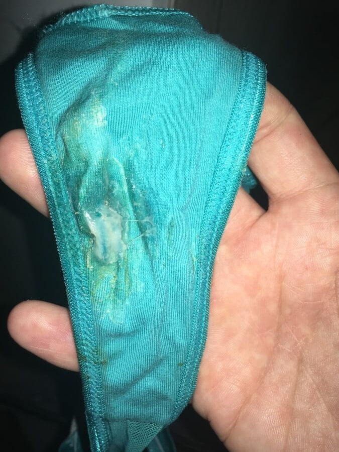 GF dirty panties