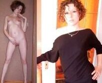 Redheads Dressed &amp; Undressed