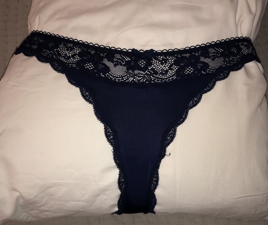Jerking into wifes bra and dirty panties