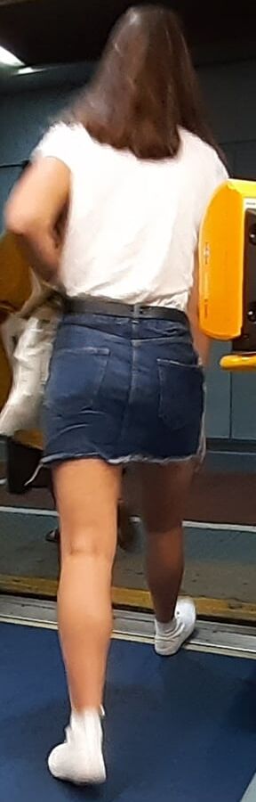 Random sluts out and about