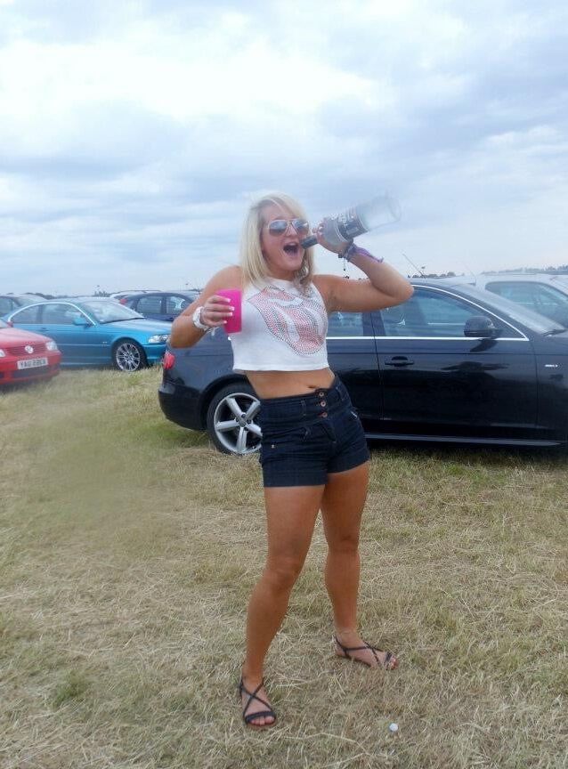 Sexy Blonde from Norfolk, None Nude