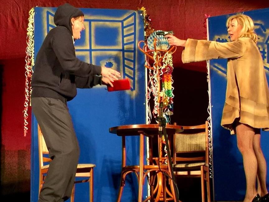 Matures on Theatre Stage