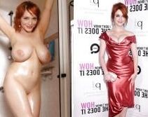 Redheads Dressed &amp; Undressed