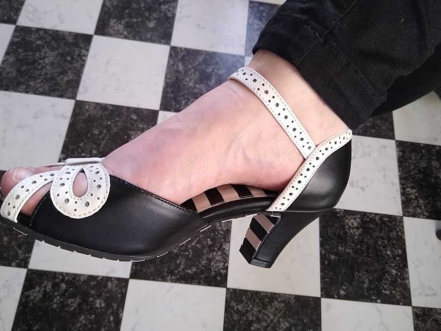 New shoes today