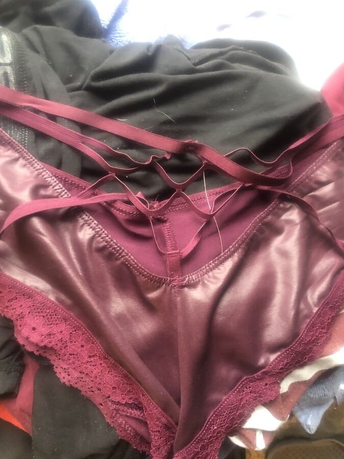 Dirty panties again