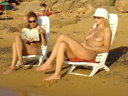 Back to nude beach.