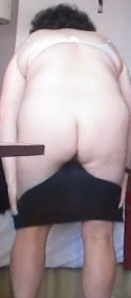 Wife Exposed in Her Undies
