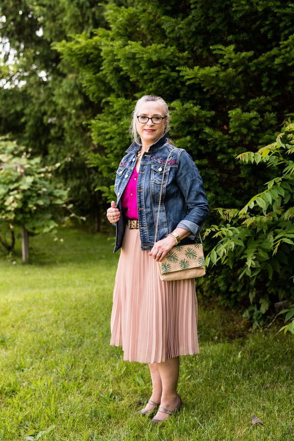 Real Granny Cunt NN in Pantyhose
