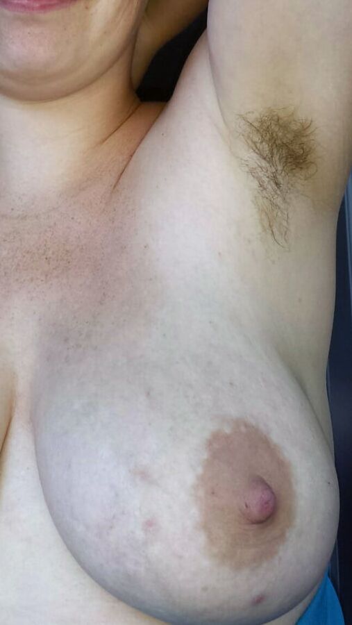 Big fucking tits, hairy fucking pits