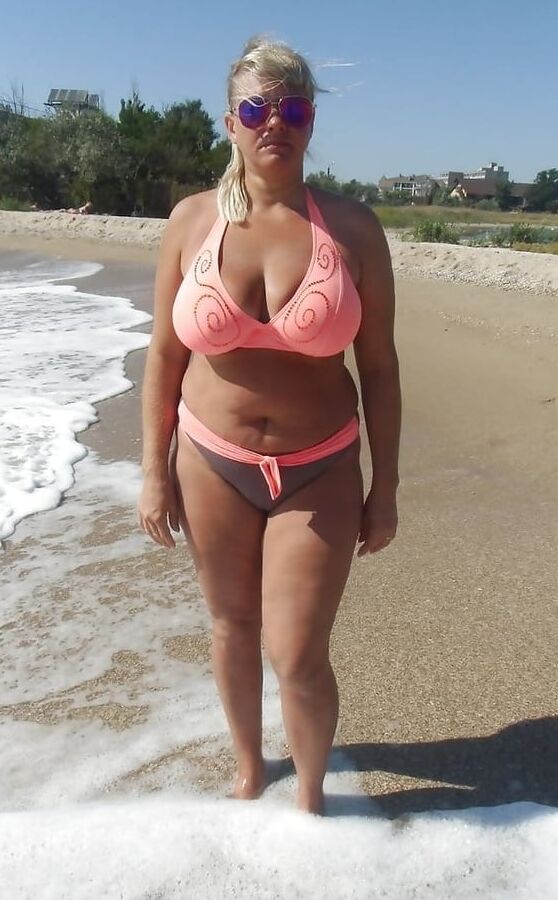 Nice chubby lady