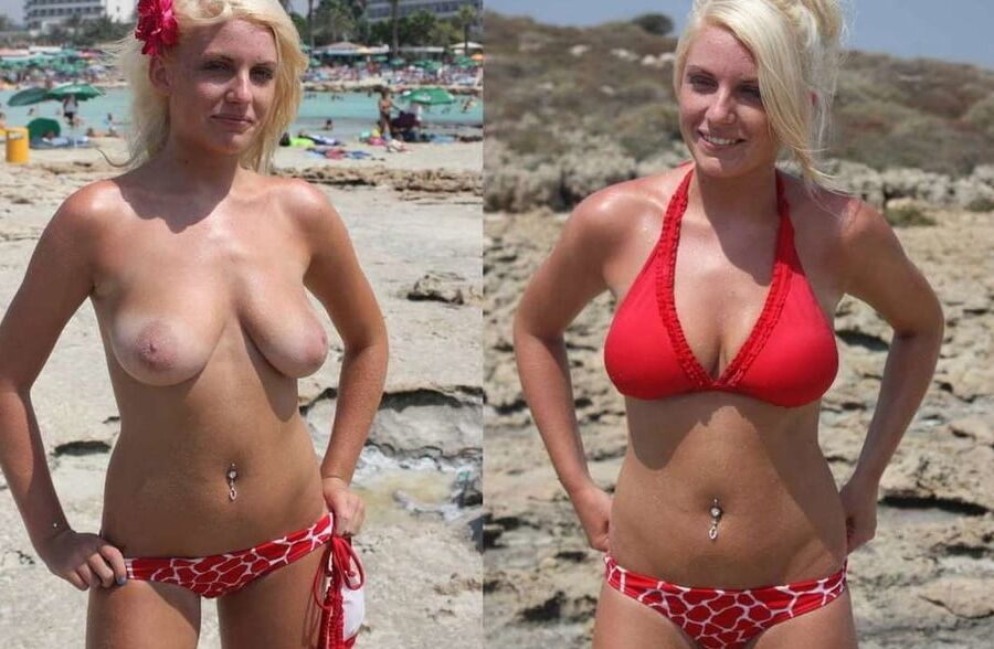 Before and After - Great Tits