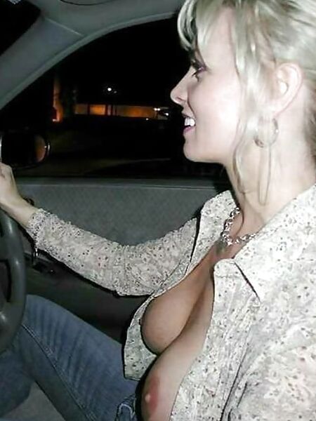 Flashing In Cars
