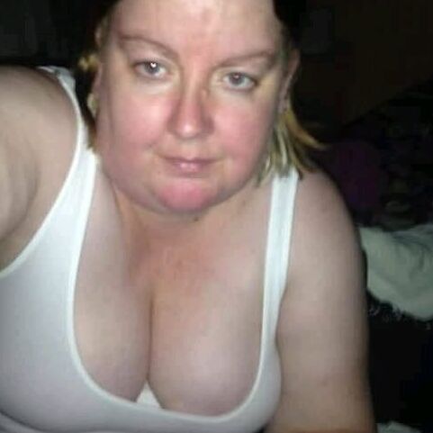 Granny Cleavage