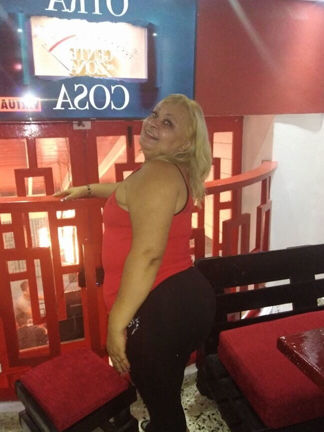 abuela culona