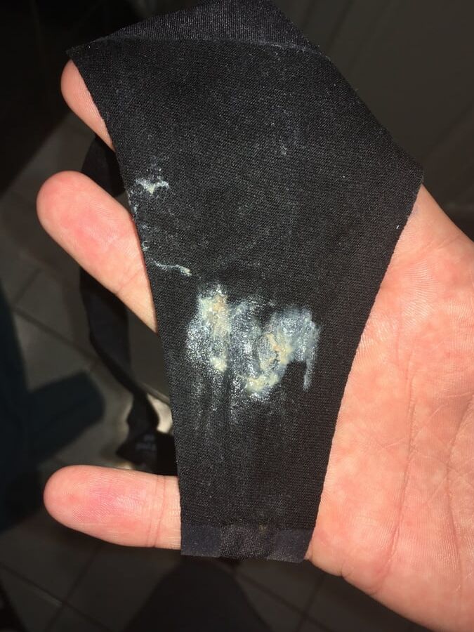 GF dirty panties