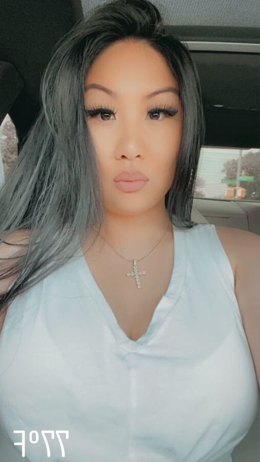 THICK FAT ASS ASIAN SLUT!