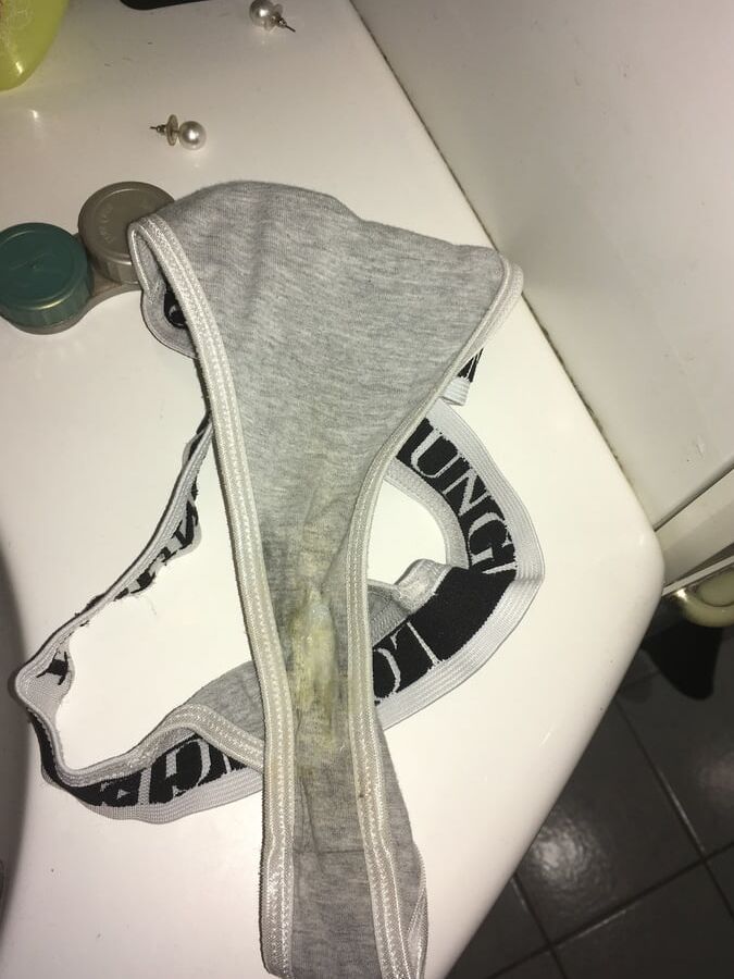 GF dirty panties