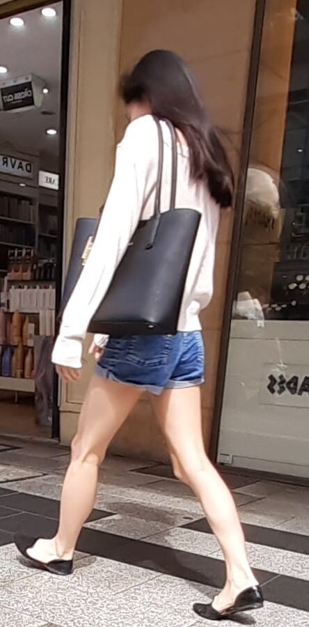 Random sluts out and about