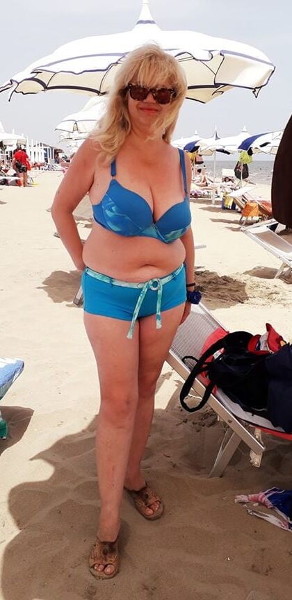 Chubby granny