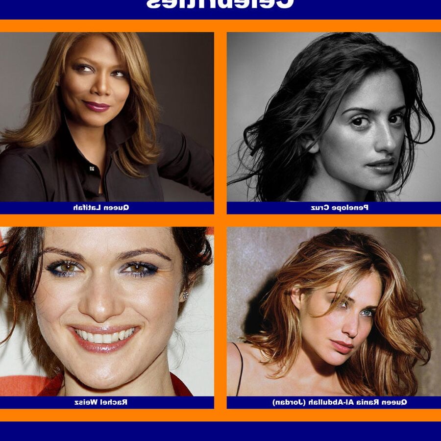 Celebrities Collage