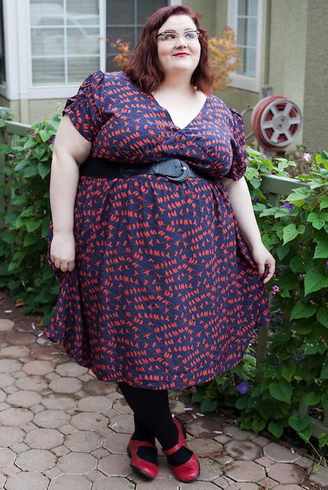 Pretty BBWs and fatties from fashion blogs (clothed)