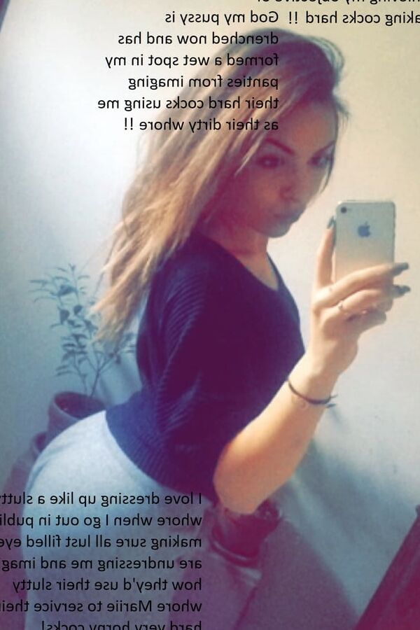 Mariie a badgirl and hot cumslut!!