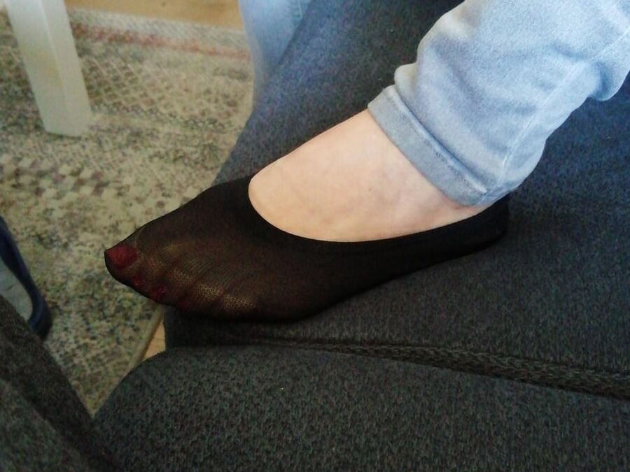 Feet my wife