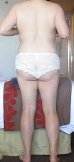 Wife Exposed in Her Undies