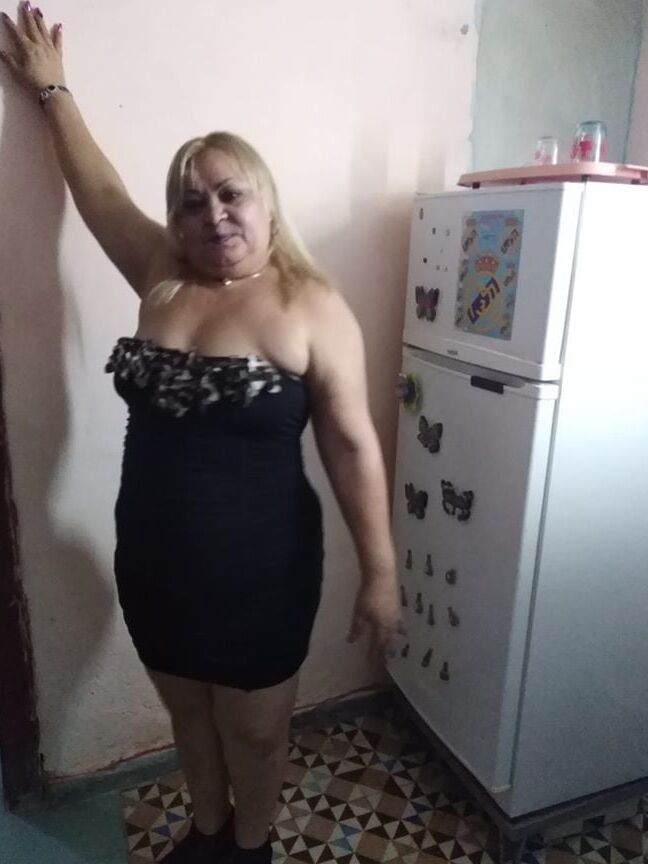 abuela culona