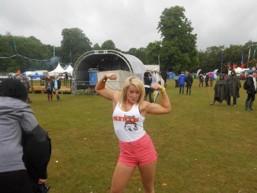 Sexy Blonde from Norfolk, None Nude