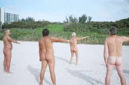 Back to nude beach.