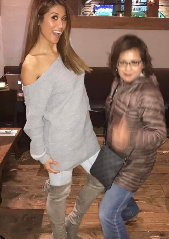 Female Celebrity Boots &amp; Leather - Maria Medina