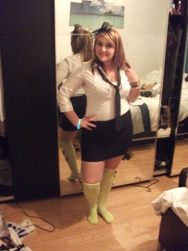 Sexy British babe