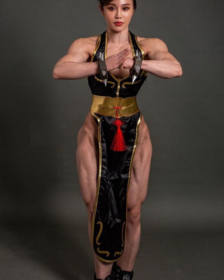 Chun-Li Muscle