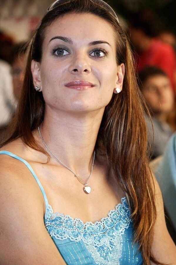 Yelena isinbayeva hot